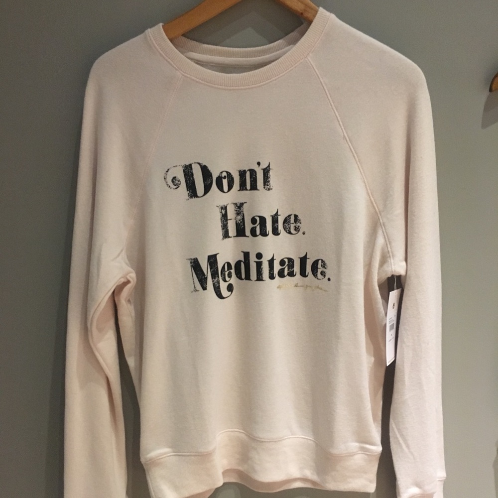 Spiritual Gangster sweatshirt